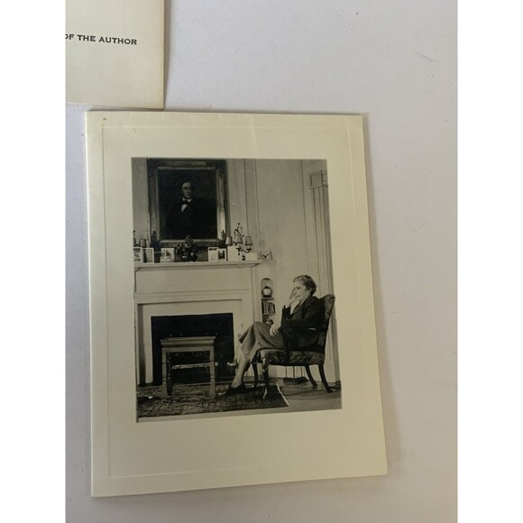 SIGNED Book + signed letter / Many a Good Crusade / Virginia Gildersleeve / 1955 - Picture 7 of 12